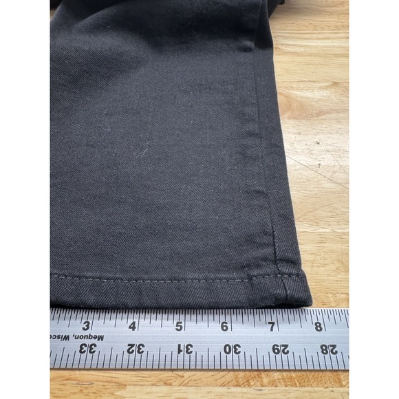 Levis 511 Slim Fit Black Denim Jeans Men's 38X30 Stretch - Picture 12 of 12